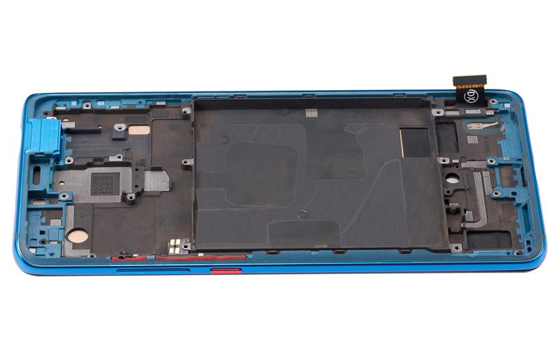 Pantalla LCD con marco para Xiaomi Mi 9T / 9T Pro / K20 / K20 Pro (Azul Glaciar)