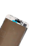 Pantalla LCD para iPhone 8 Plus con placa de metal (Blanco)