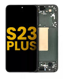 Pantalla OLED con marco para Samsung Galaxy S23 Plus (EE.UU. e Internacional) (Reacondicionado) (Verde)