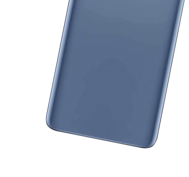 Tapa trasera con lente de camara para Samsung Galaxy S9 (Azul Coral)