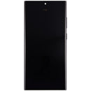 Pantalla OLED para Samsung Galaxy S23 Ultra 5G con marco (Phantom Black) Original