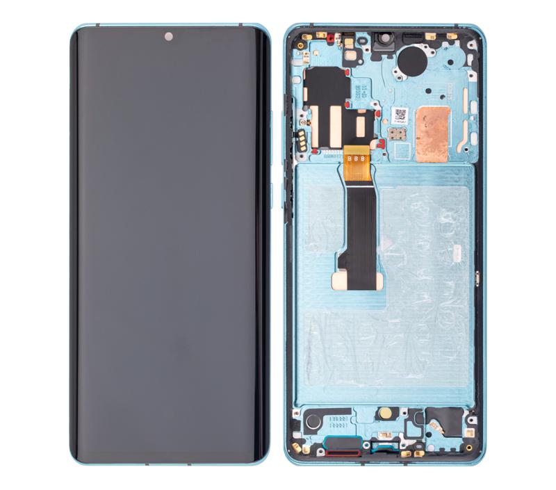 Pantalla OLED para Huawei P30 Pro con marco (Aurora)