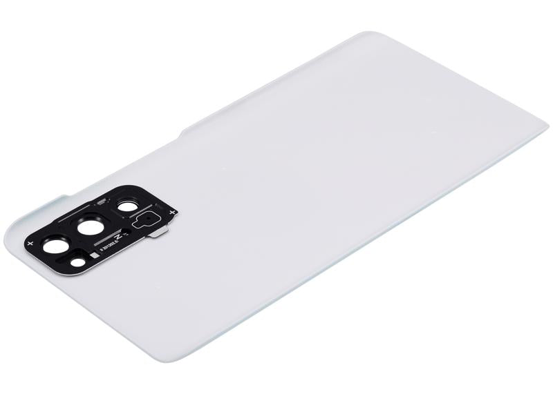 Tapa trasera con lente de camara para Samsung Galaxy S20 FE 5G (Naranja Cloud)