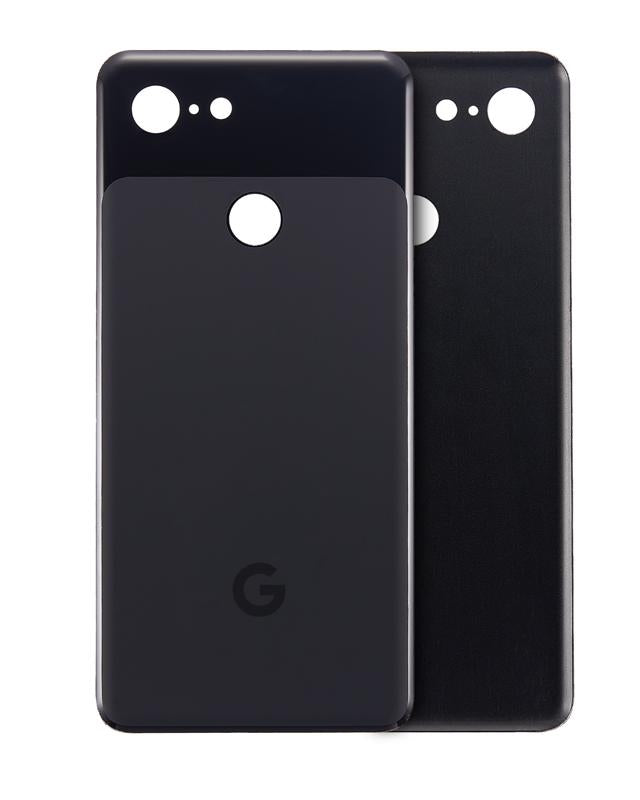 Tapa trasera original para Google Pixel 3 (Negro)