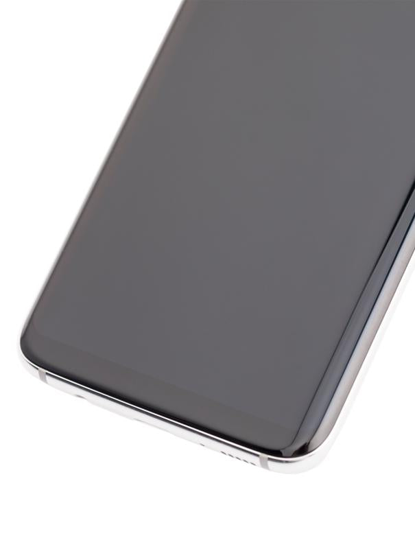 Pantalla OLED con marco para Samsung Galaxy S8 (Reacondicionada) (Plata Artica)