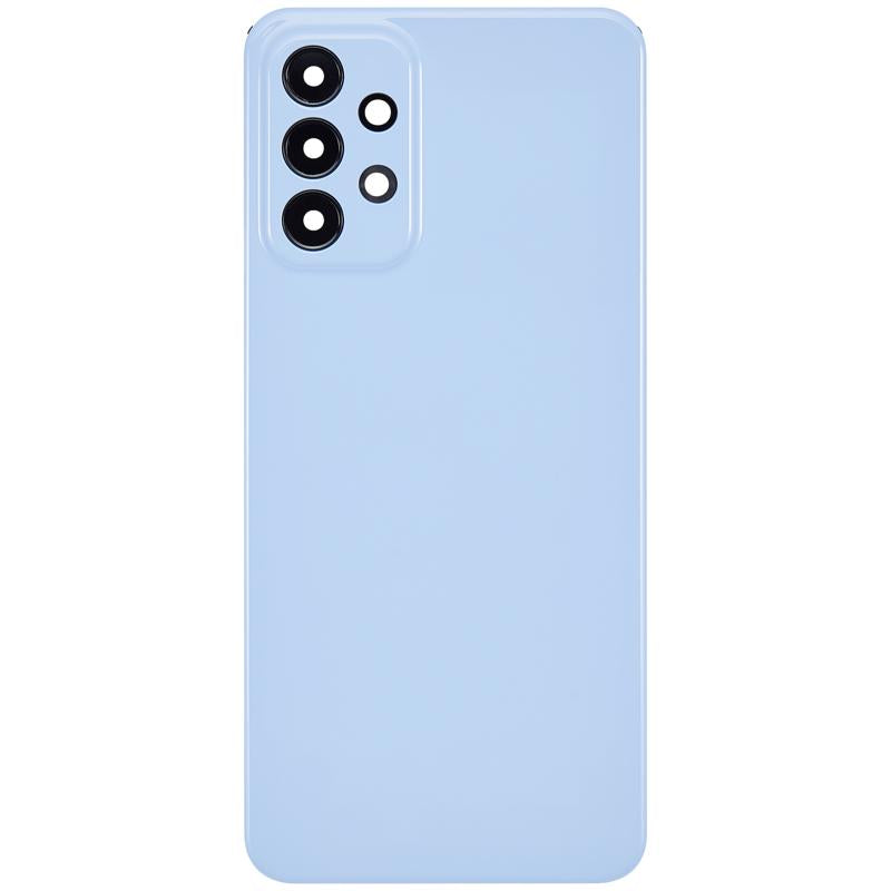 Tapa trasera de vidrio para Samsung Galaxy A23 (A235 / 2022) Azul