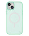 Funda Slim Ruva Moor para iPhone 14 Plus MagSafe Menta 1 PACK