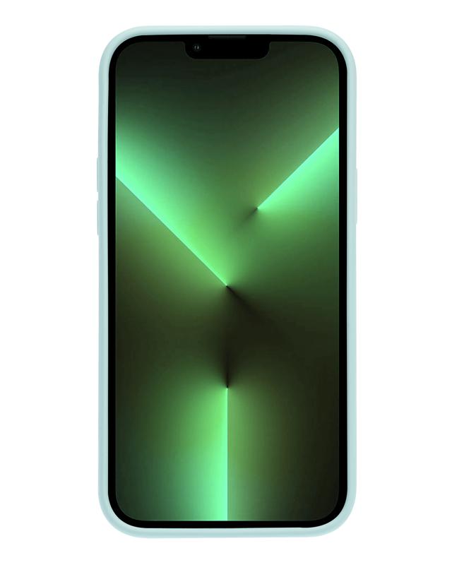 Estuche Armadillo Slim Granito para iPhone 13 Pro Max Menta 1 Paquete