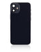 Tapa trasera para iPhone 12 Mini (Version US) sin logo (Negro)