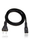 Cable de corriente AC para consolas Xbox & PlayStation (Version US)