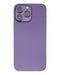 Tapa trasera para iPhone 14 Pro Max (Version EE.UU) morado oscuro