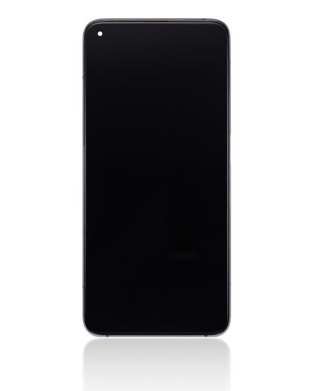 Pantalla LCD con marco para Xiaomi Redmi K30S / Mi 10T / Mi 10T Pro (Reacondicionado) (Negro cosmic)