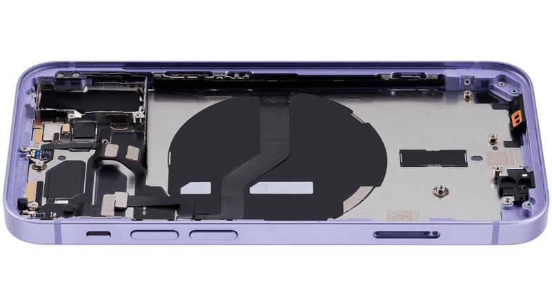 Tapa trasera con componentes para iPhone 12 Mini (Versión Internacional) Usada Original Calidad B (Morado)