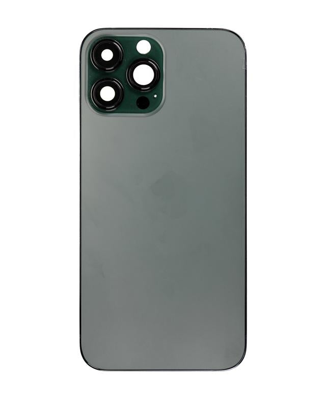 Tapa trasera con componentes para iPhone 13 Pro Max (Version EU) Verde Alpino