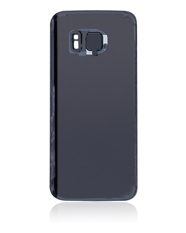 Tapa trasera con lente de camara para Samsung Galaxy S7 (Negro Onix)