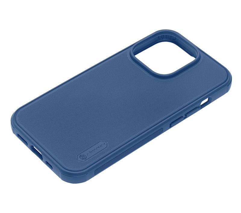 Funda Resistente Mate Asteroid para iPhone 14 Pro Azul 1 Paquete