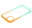 Funda Slim Mattur Nebula para iPhone 14 Plus Turquesa/Naranja 1 PACK