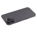 Tapa trasera para iPhone 14 Pro Max (Version EE.UU) (Negro Espacial)