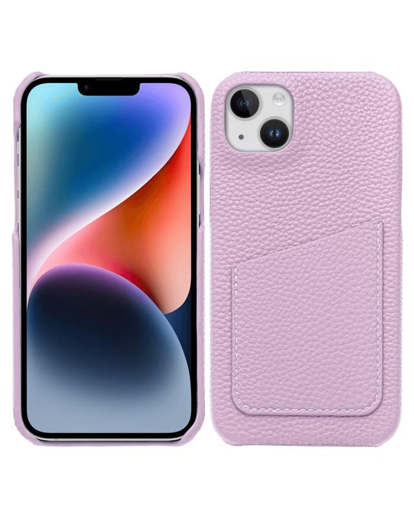 Funda Cartera Mattur Venus para iPhone 14 Plus Lavanda 1 Paquete