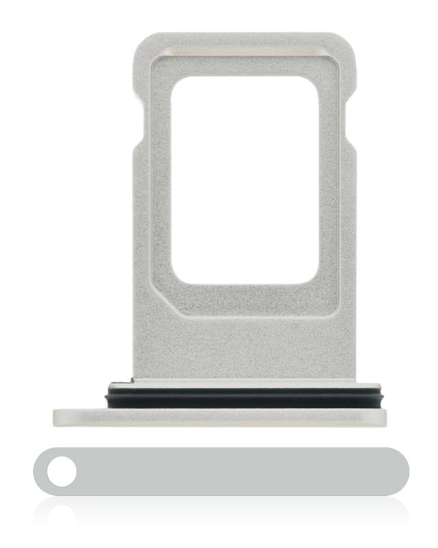 Bandeja para Tarjetas SIM Doble para iPhone 11 (Blanca)