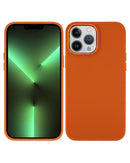 Estuche Slim Armadillo Geode para iPhone 13 Pro Max Naranja Quemado 1 Paquete