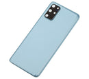 Tapa trasera con lente de camara para Samsung Galaxy S20 Plus (Original) (Cloud Blue)