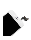 Pantalla LCD para iPhone 6S con placa de metal (Blanco)