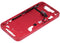 Carcasa intermedia con botones de encendido y volumen para iPhone 14 (Version US) (Rojo)