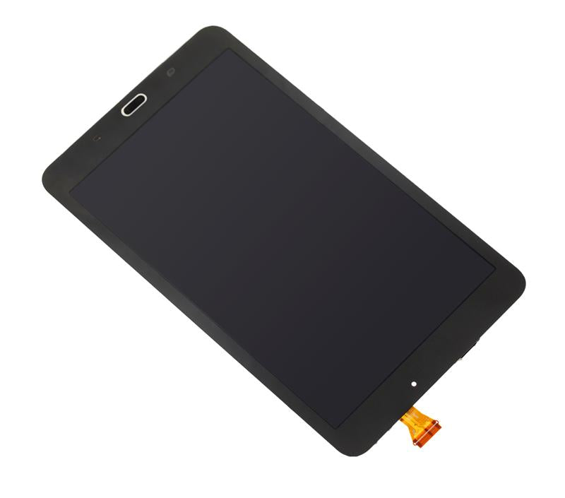 Pantalla LCD con marco para Samsung Galaxy Tab E 8.0" (2016) (T375 / T377 / T378) Negro