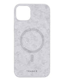 Funda Slim Trance Tremolo para iPhone 14 Plus MagSafe Blanca 01