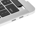 Carcasa superior con bateria y teclado para MacBook Pro 13" (A1989/Tarde 2018/Principios de 2019) (Teclado US) (Plata)