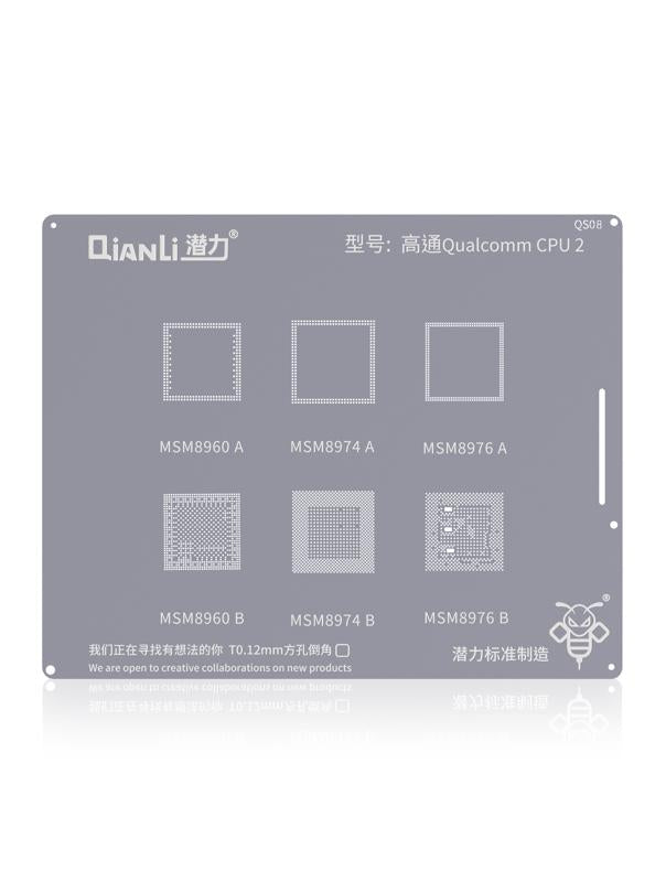 Stencil Bumblebee (QS08) Qualcomm CPU2 (Qianli)