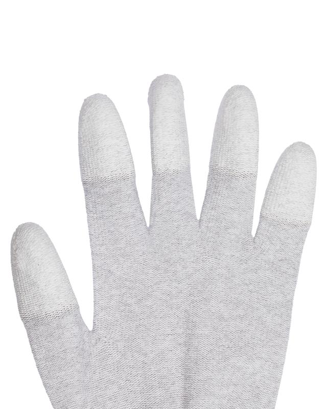 Guantes de Fibra de Carbono Anti-Estaticos (Pequenos)