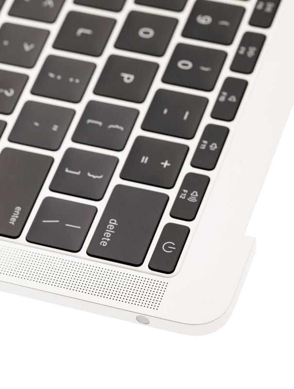 Carcasa superior con teclado para MacBook Pro 13" Retina (A1708 / Finales de 2016 / Mediados de 2017) (Teclado US) (Plata)