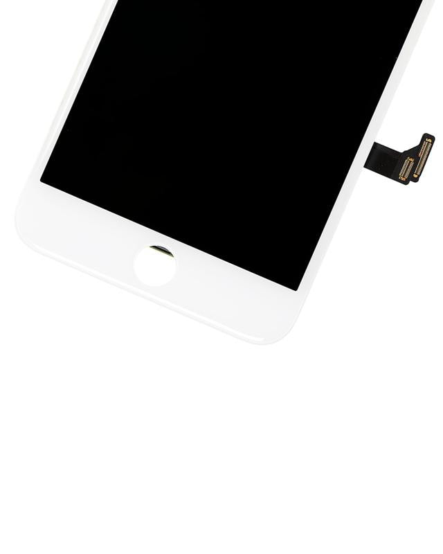 Pantalla LCD para iPhone 8 Plus con placa metalica (Blanco)