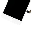 Pantalla LCD para iPhone 8 Plus con placa de metal (Blanco)