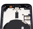 Tapa trasera para iPhone 12 Mini (Version US) sin logo (Negro)