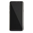 Pantalla OLED para Samsung Galaxy S9 con marco (Original) (Negro Medianoche)