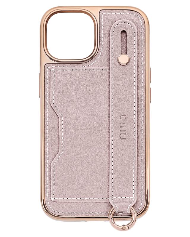 Funda Cartera Ruva Hiba para iPhone 14 Plus Rosa 1 Paquete