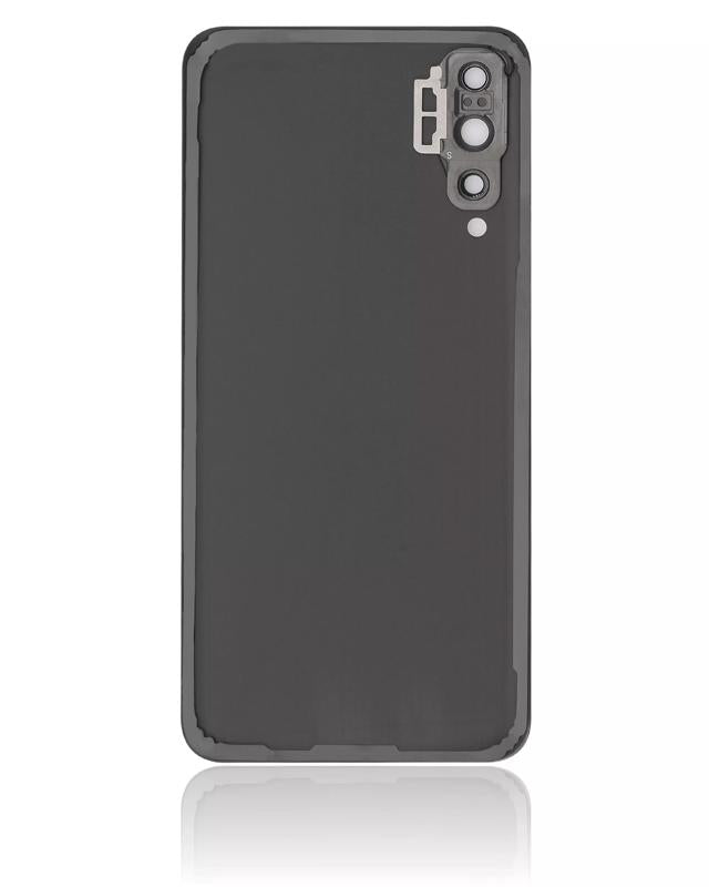 Tapa trasera con lente de camara para Huawei P20 Pro (Negro)