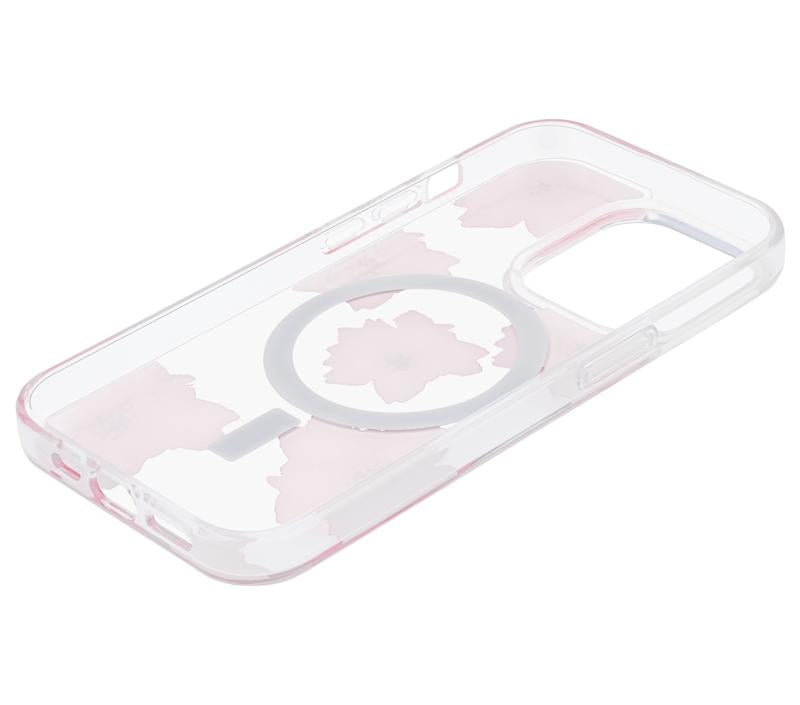 Funda Slim Antlr Bloom para iPhone 14 Pro MagSafe Rosa 01