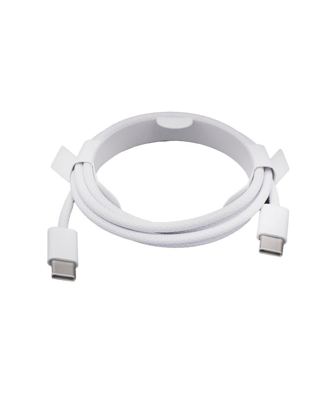 Cable trenzado USB-C a USB-C de 1 metro para iPhone / iPad original