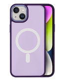 Funda Slim Ruva Moor para iPhone 14 Plus MagSafe Morado Oscuro 1 PACK