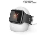 Stand de mesa de noche para cargador Magsafe de Apple Watch - My Bat - No inlcuye cargador - Color Blanco