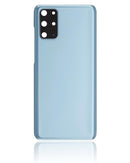 Tapa trasera con lente de camara para Samsung Galaxy S20 Plus (Original) (Cloud Blue)