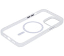 Funda Slim Ruva Luxe para iPhone 14 Pro Max MagSafe Transparente 1 PACK