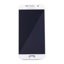 Pantalla OLED para Samsung Galaxy S6 sin marco (Original) (Blanco Perla)