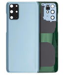 Tapa trasera con lente de camara para Samsung Galaxy S20 Plus (Original) (Cloud Blue)