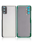 Tapa trasera con lente de camara para Samsung Galaxy S20 (Gris cosmico)