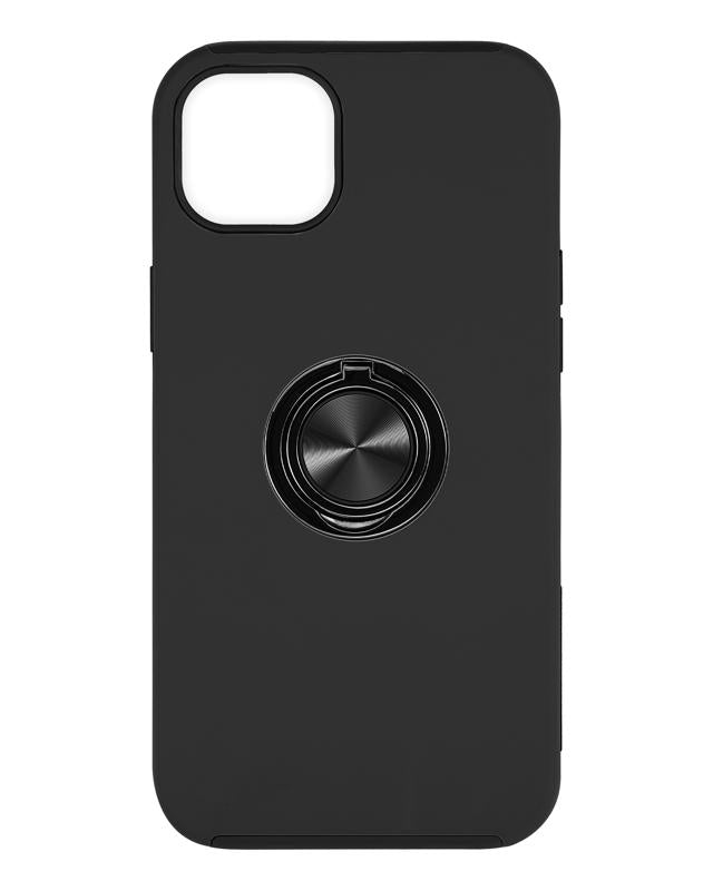 Funda Rugged Ruva Rado para iPhone 14 Plus Negra 1 Paquete